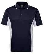 C/TRAST POLO - NAVY/WHITE