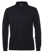 L/S POLY POLO - NAVY