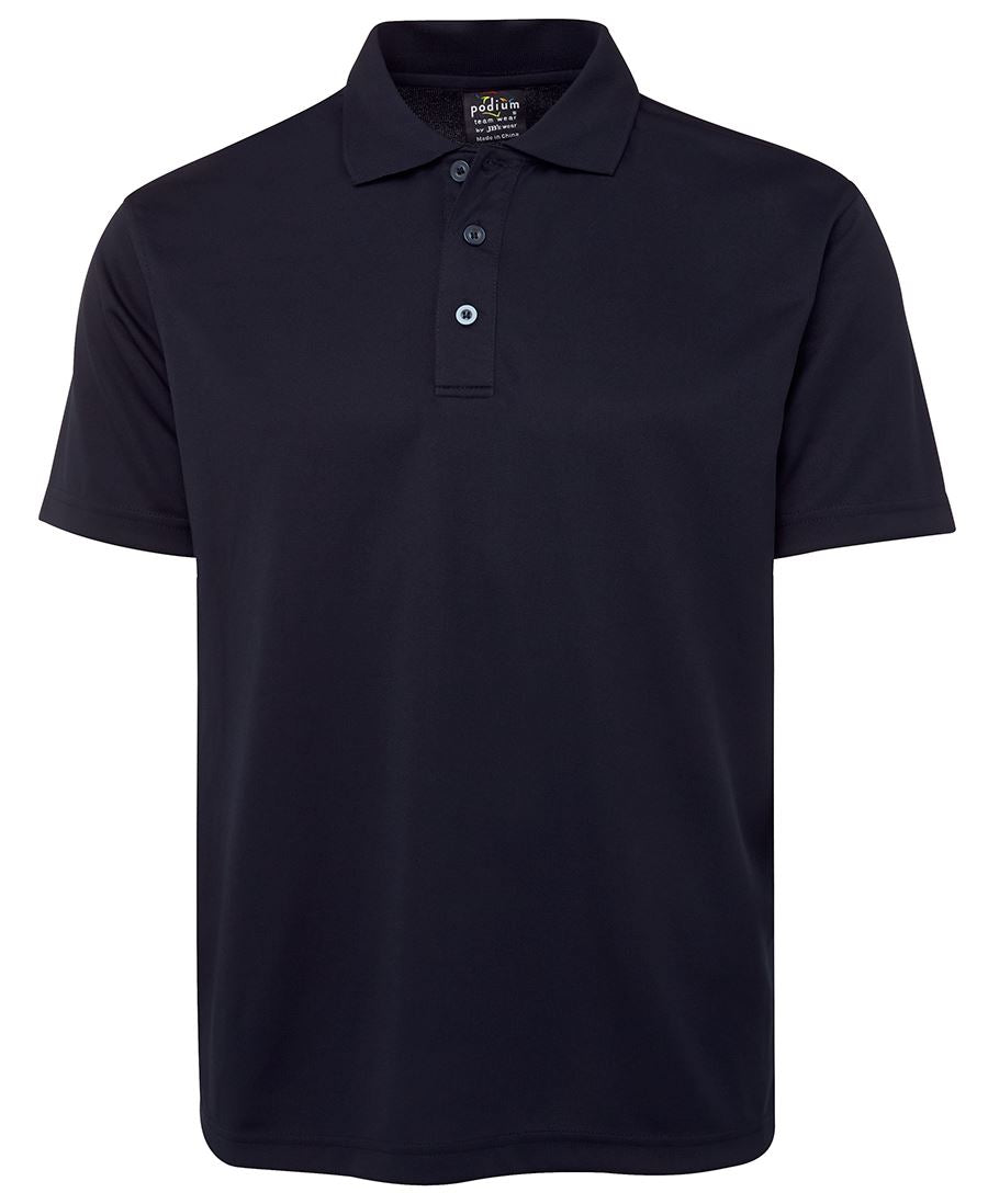 S/S POLY POLO - NAVY