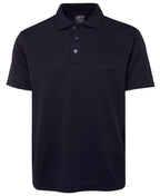 S/S POLY POLO - NAVY
