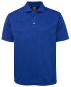 S/S POLY POLO - ROYAL