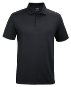 STRETCH POLO - BLACK