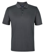 STRETCH POLO - CHARCOAL