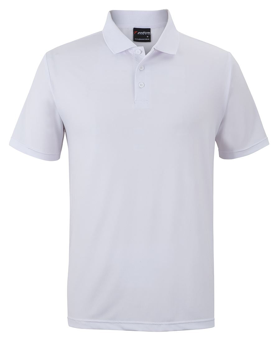 STRETCH POLO - WHITE