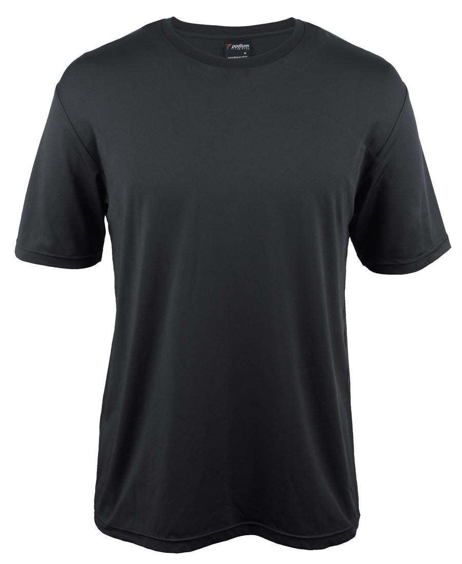 STRETCH TEE - BLACK