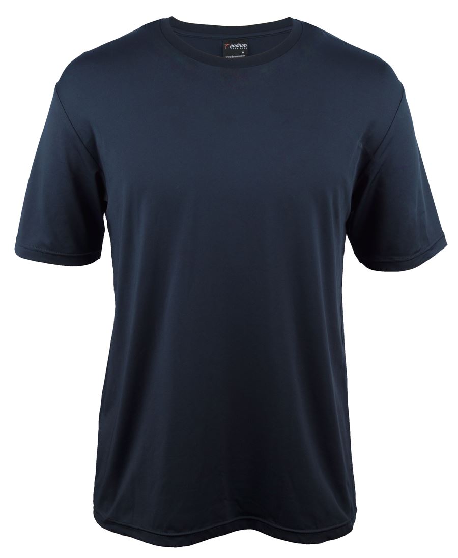 STRETCH TEE - NAVY