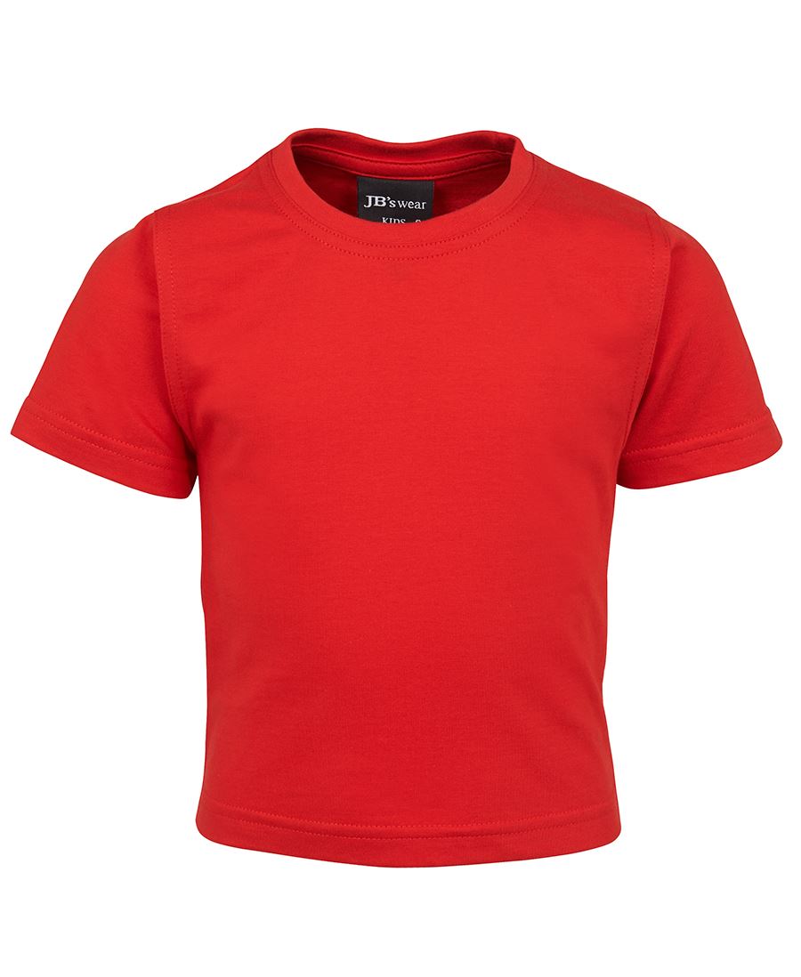 INFANT TEE - RED