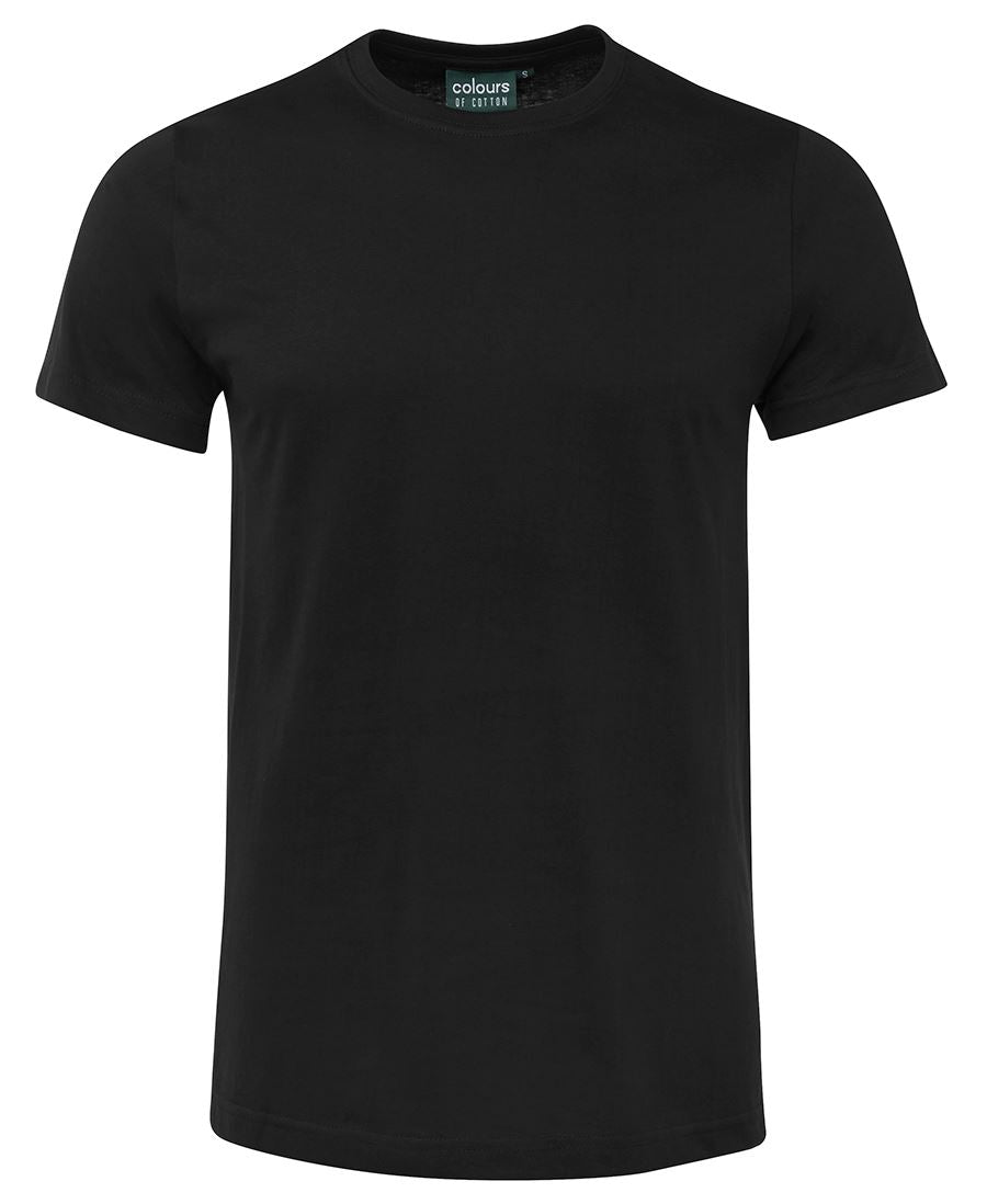 FITTED TEE - BLACK