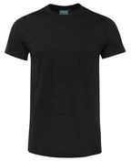 FITTED TEE - BLACK