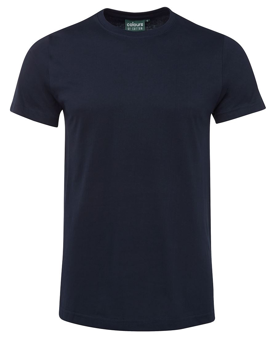FITTED TEE - NAVY