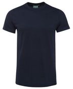 FITTED TEE - NAVY