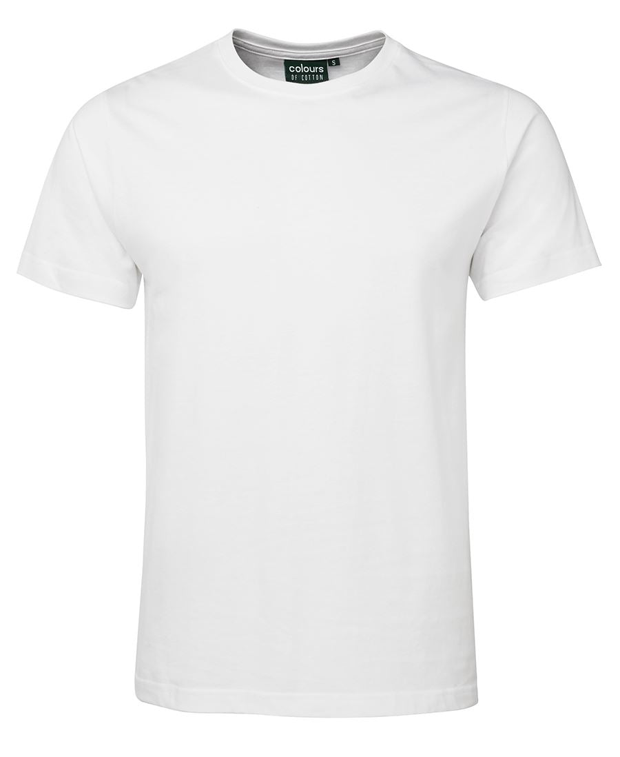 FITTED TEE - WHITE