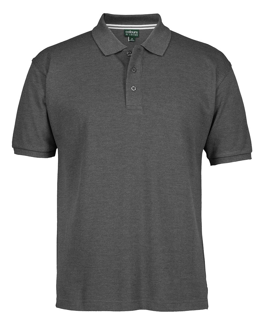 PIQUE POLO CHARCOAL - MARLE