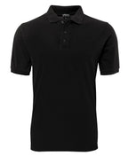 PIQUE POLO - BLACK