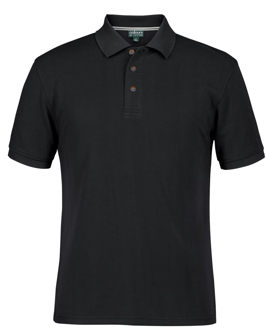 OTTOMAN POLO - BLACK
