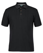 OTTOMAN POLO - BLACK